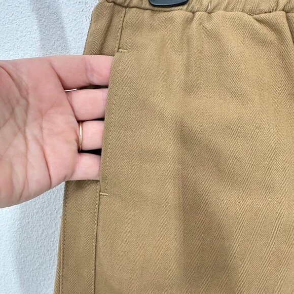 Sovereign Code Toddler Boys Brown Tan Khaki Pull On Shorts Casual Summer NWT - Picture 6 of 8